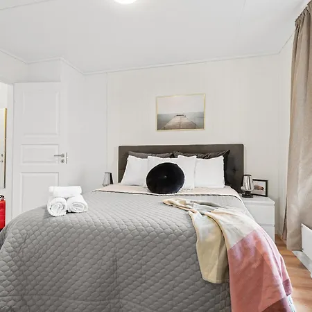 Apartment 5 Mins To Center In Bright & Cozy Trondheim