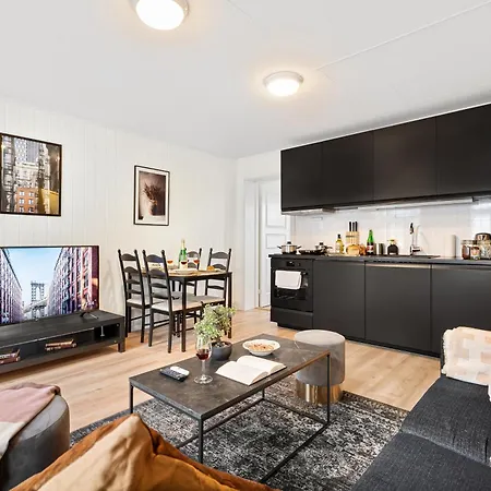5 Mins To Center In Bright & Cozy Apartment Trondheim