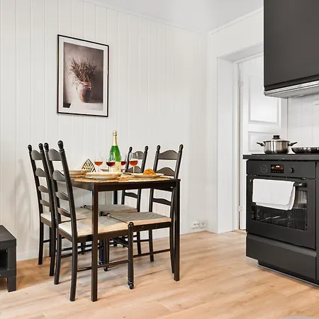 Apartment 5 Mins To Center In Bright & Cozy Trondheim